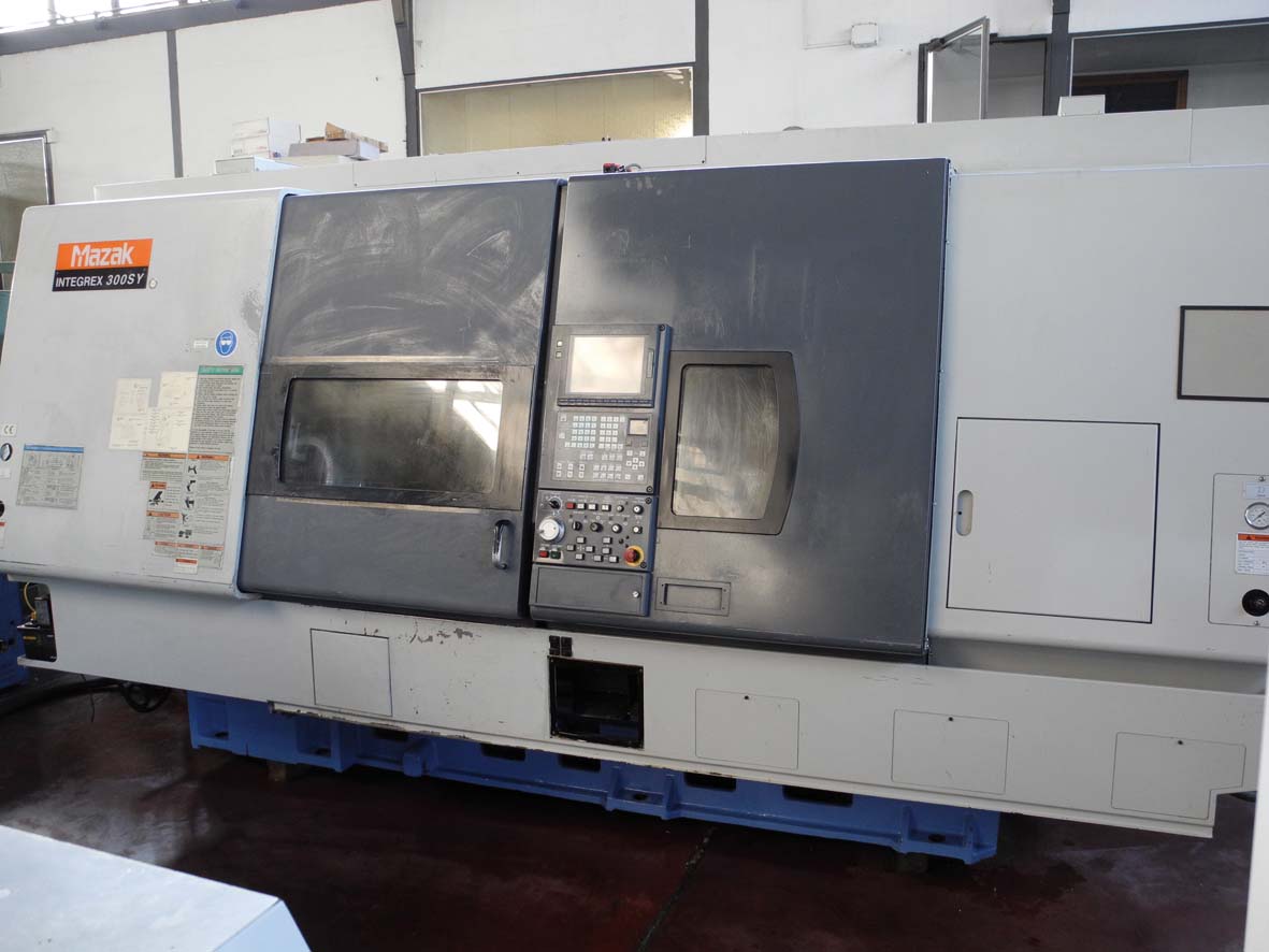 MAZAK Integrex 300sy 